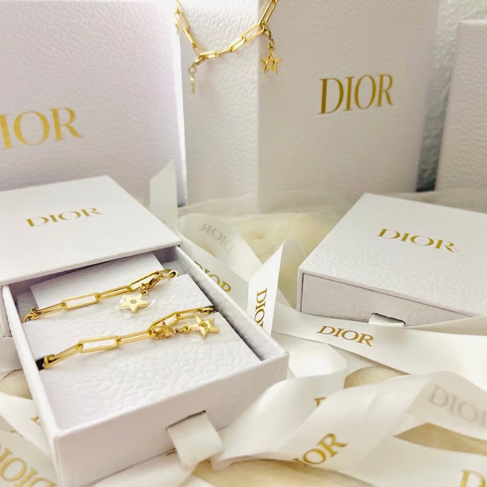 New Dior Gold Phone Charm